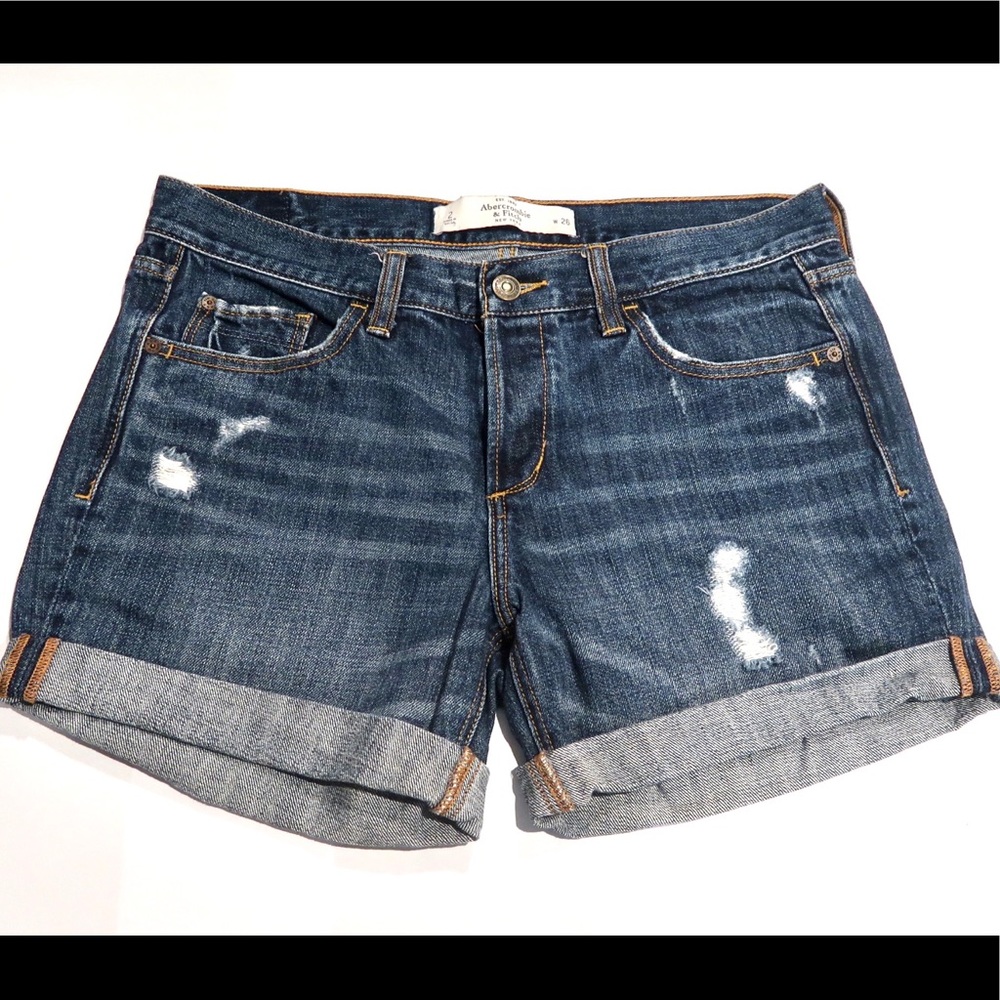 Abercrombie & Fitch Women’s Denim Shorts